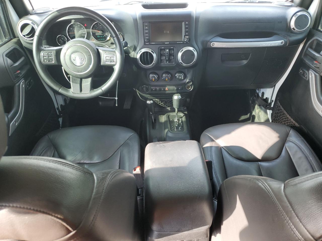 JEEP WRANGLER SAHARA