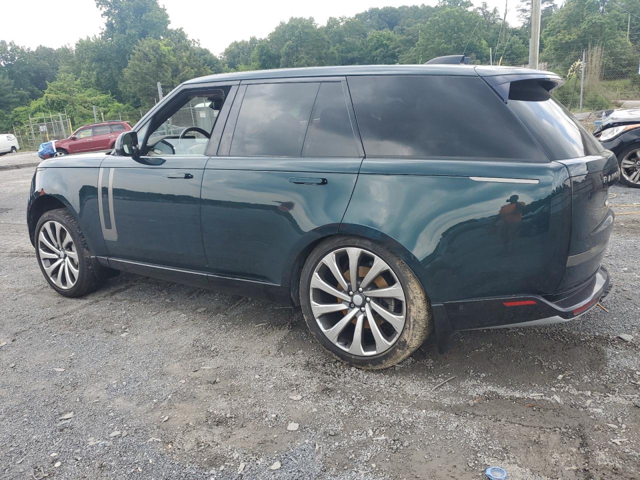 LAND ROVER RANGE ROVER SE