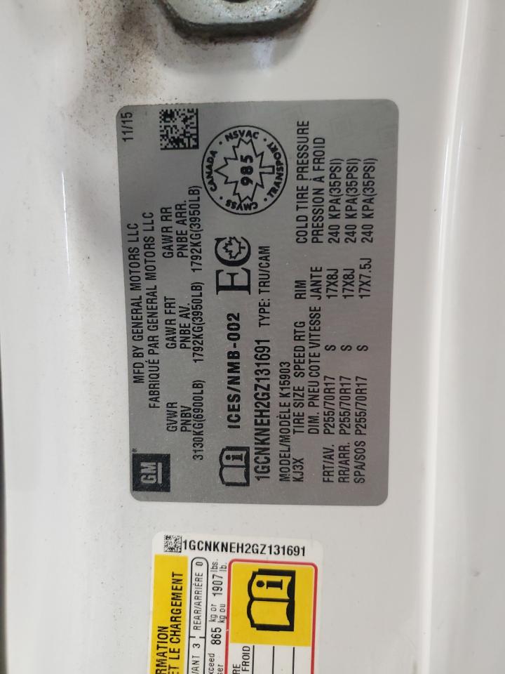 CHEVROLET SILVERADO K1500