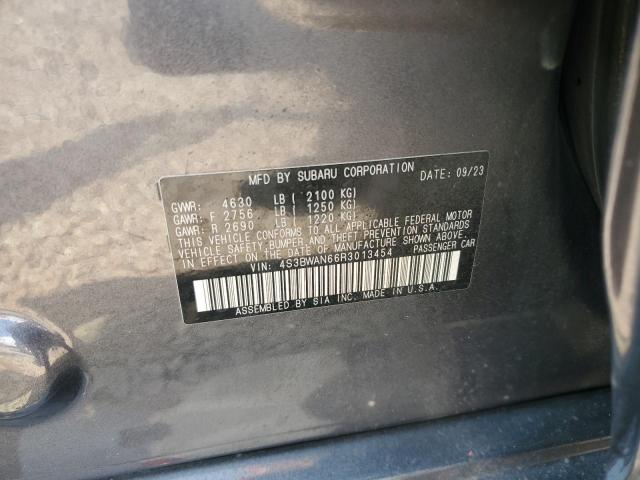 2024 SUBARU LEGACY LIM 4S3BWAN66R3013454