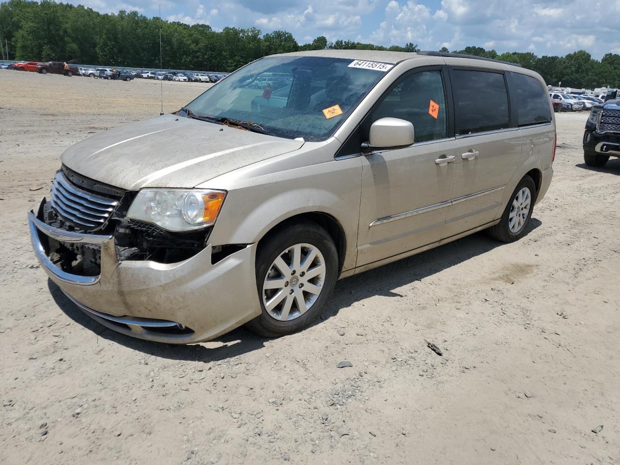 CHRYSLER TOWN & COUNTRY TOURING