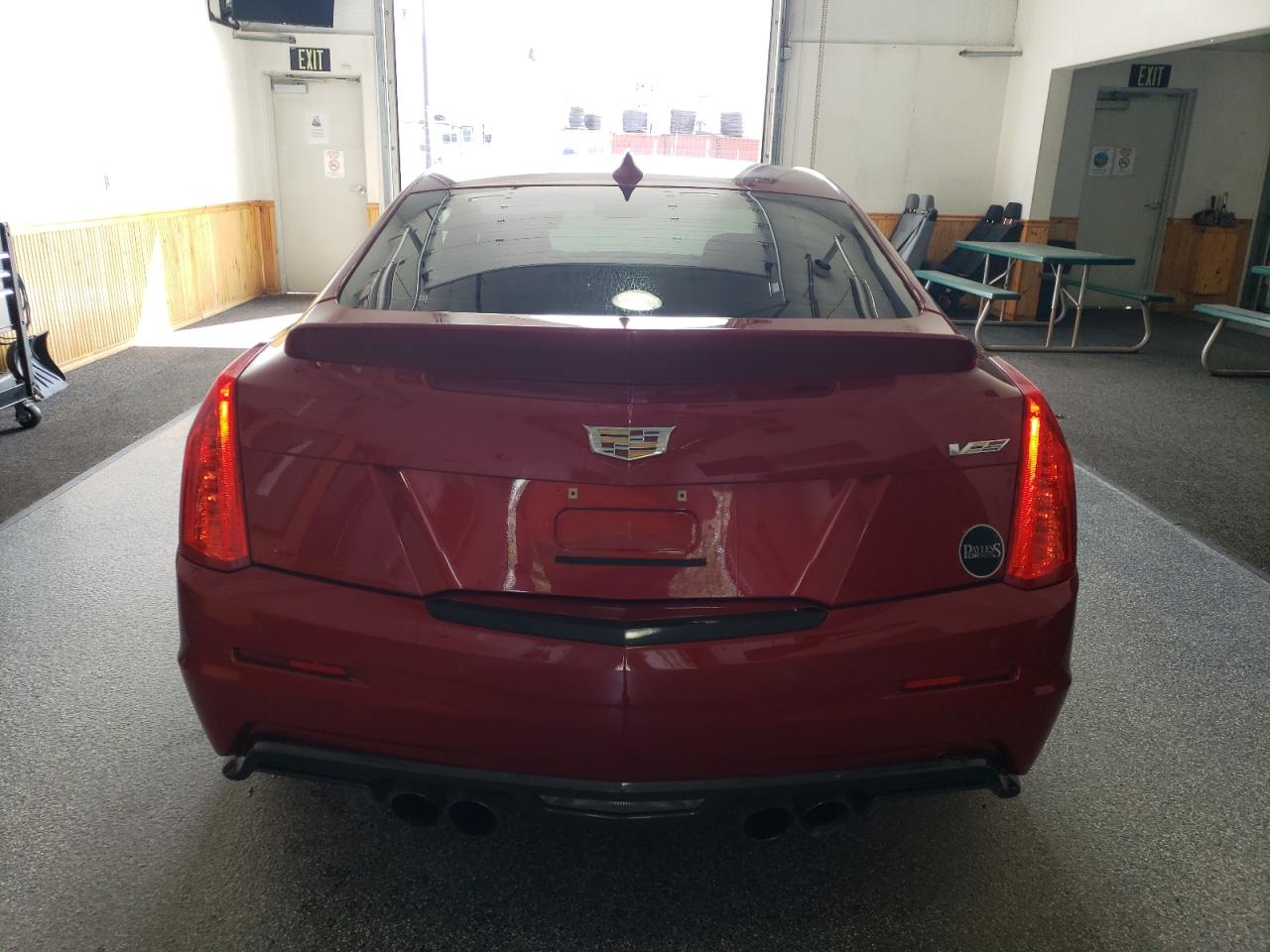 CADILLAC ATS ATS-V