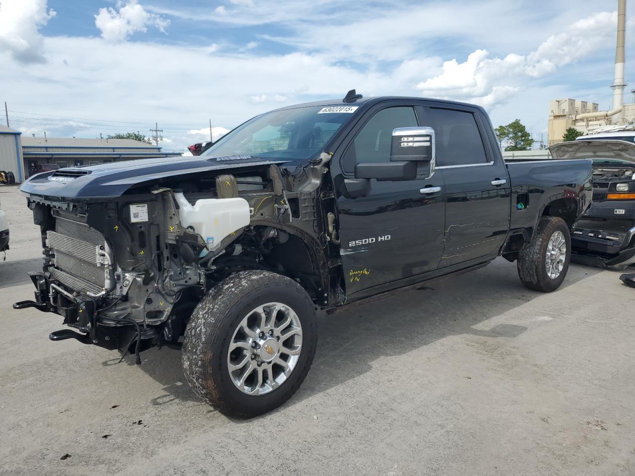 CHEVROLET SILVERADO K2500 HEAVY DUTY LTZ