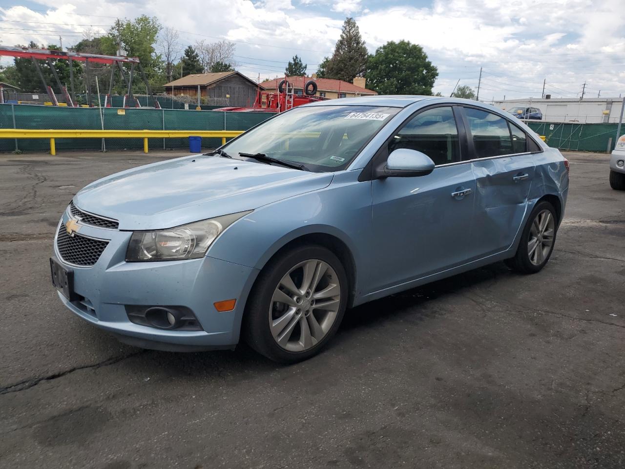 CHEVROLET CRUZE LTZ