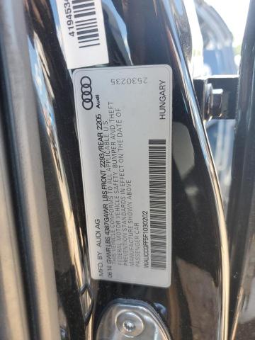 2015 AUDI A3 PREMIUM WAUCCGFF5F1030202