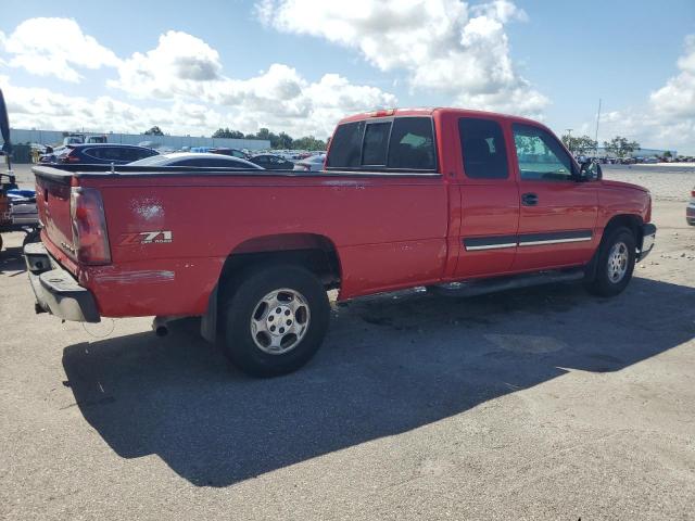 CHEVROLET SILVERADO 2003 red  gas 1GCEK19T33E311061 photo #4