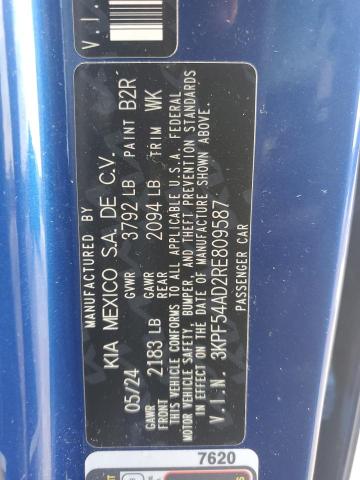 2024 KIA FORTE GT L 3KPF54AD2RE809587