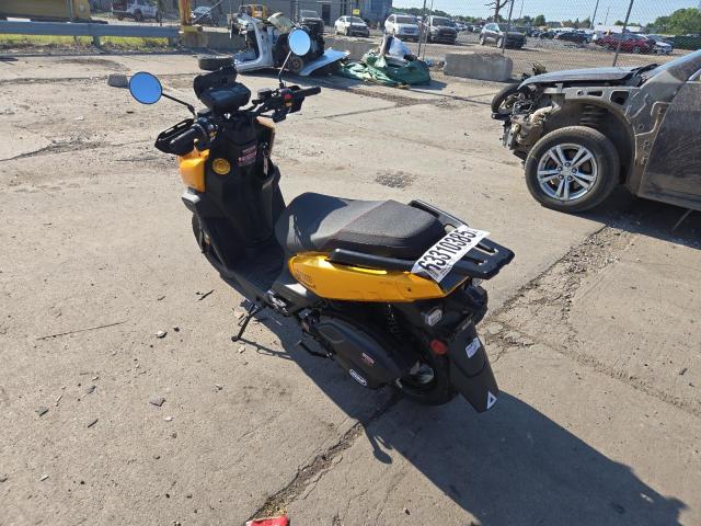 SUPE SCOOTER 2024 gold   H0DTAEG18RX085193 photo #4