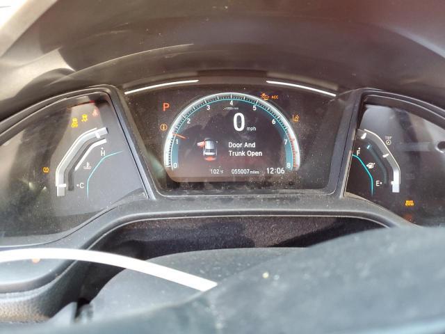 2021 HONDA CIVIC LX - 2HGFC2F60MH521182