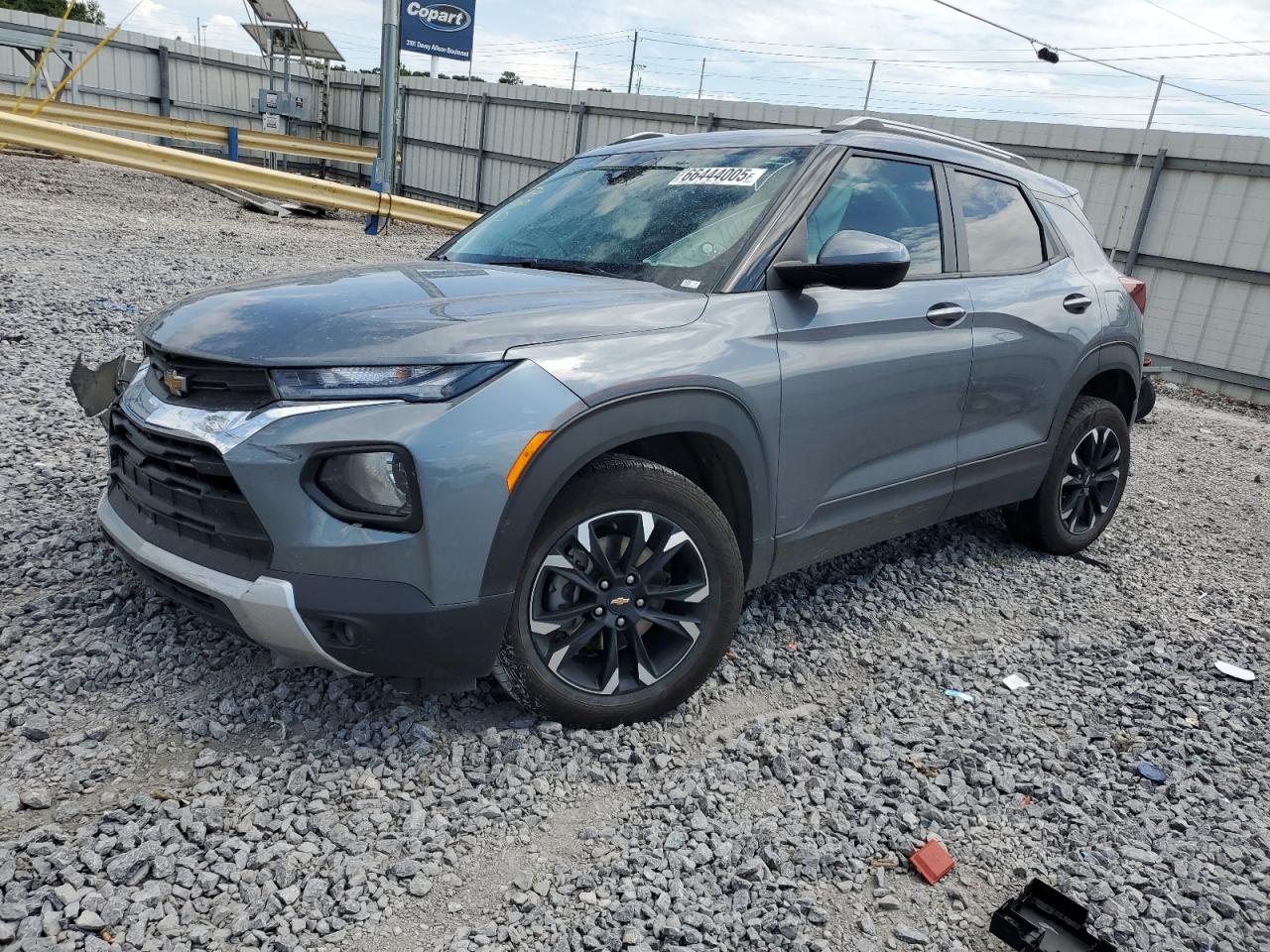 CHEVROLET TRAILBLAZER LT