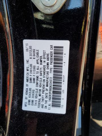 2016 HONDA ACCORD TOU 1HGCR3F98GA004572