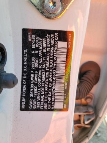 2017 HONDA CIVIC SPOR SHHFK7H45HU403472