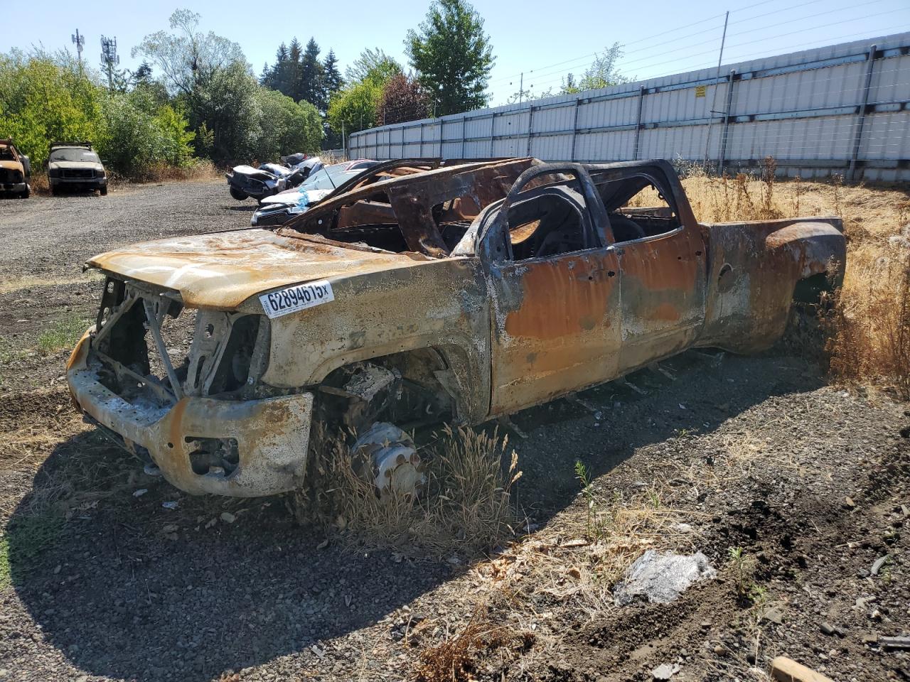GMC SIERRA K3500 DENALI