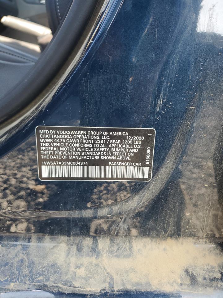 VOLKSWAGEN PASSAT SE