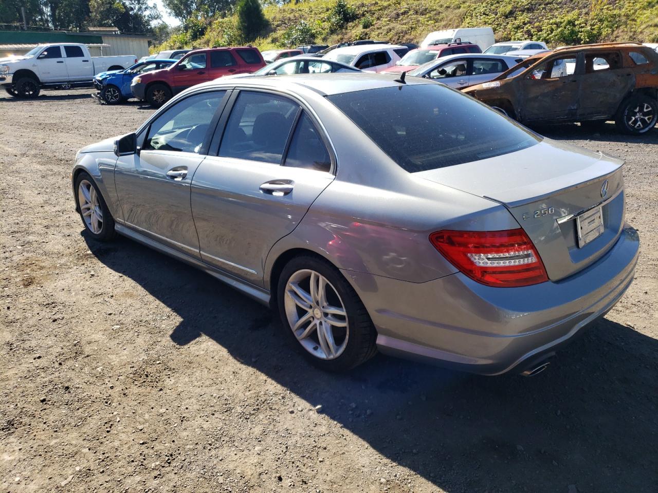 MERCEDES-BENZ C-CLASS 250