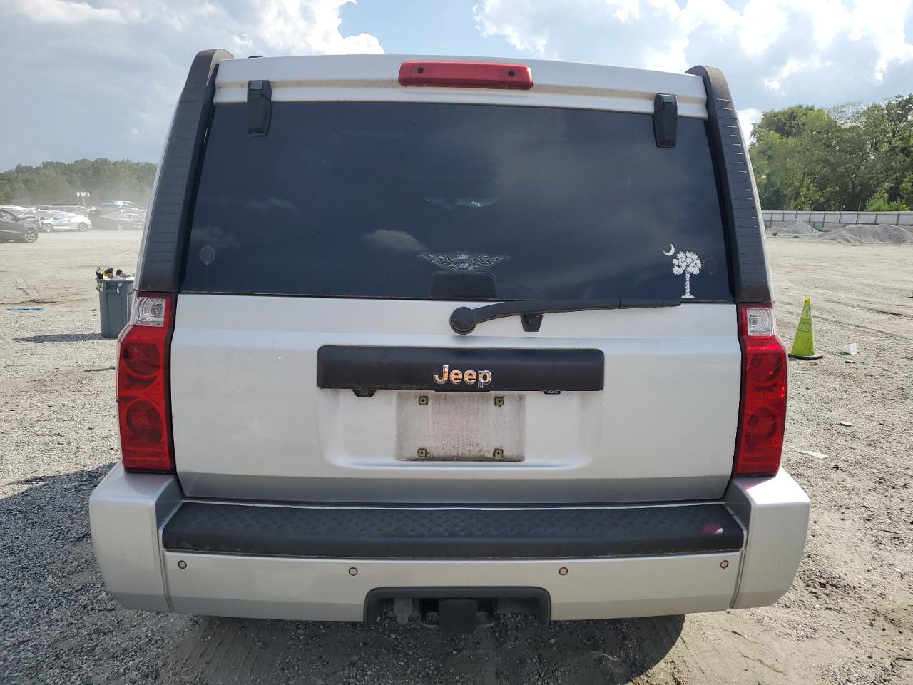 Lot #3230422637 2008 JEEP COMMANDER SPORT