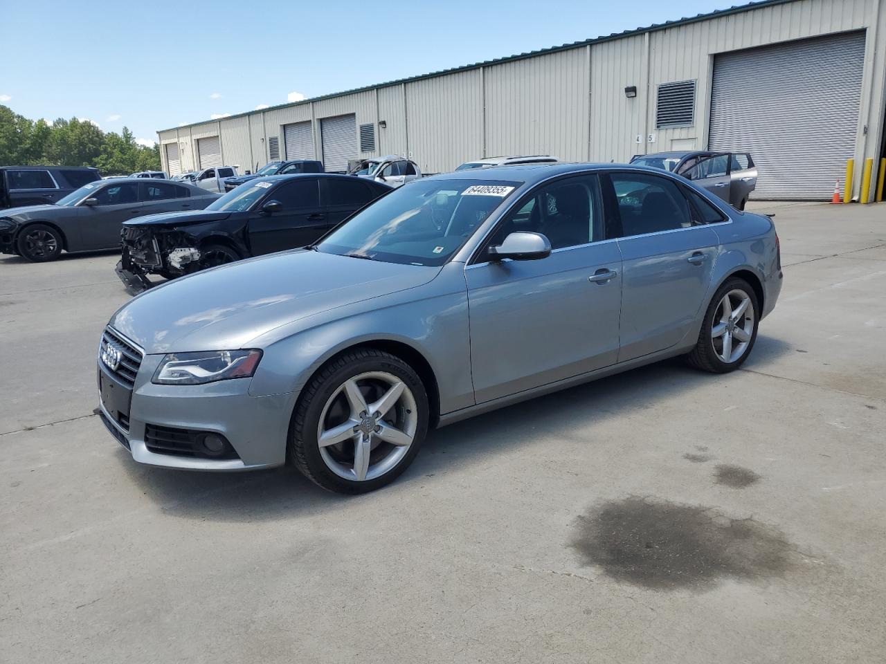 AUDI A4 PREMIUM PLUS