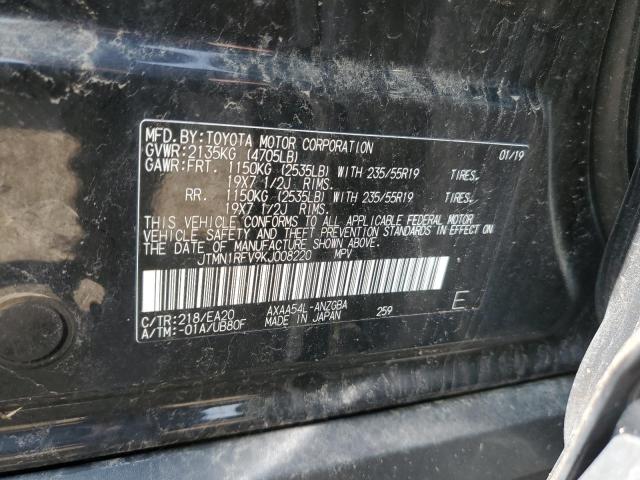 2019 TOYOTA RAV4 LIMIT - JTMN1RFV9KJ008220