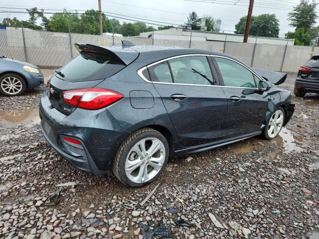 Vin: 3g1bf6sm2js554833, lot: 63161725, chevrolet cruze premier 20183