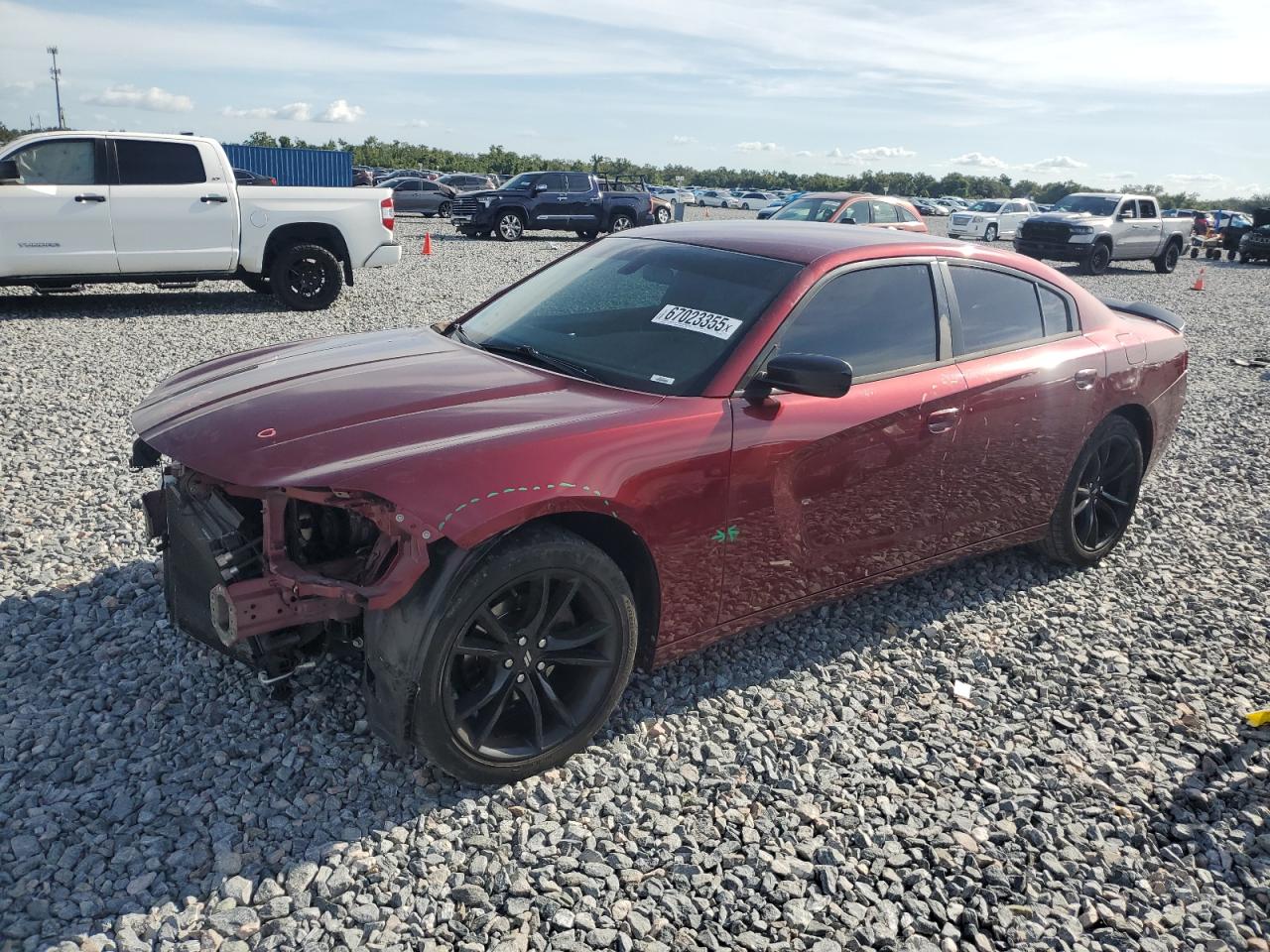 DODGE CHARGER SXT