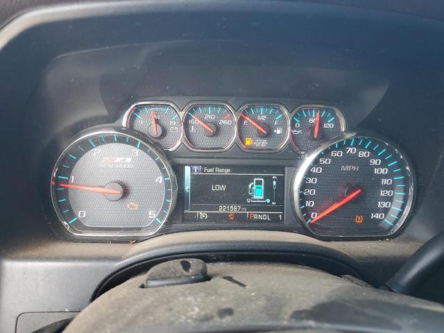 2018 CHEVROLET SILVERADO 1GC1KVEY9JF206197