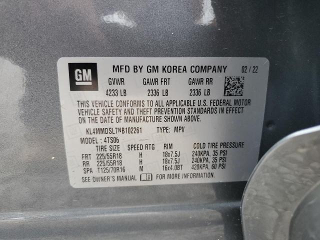 2022 BUICK ENCORE GX #3304518467