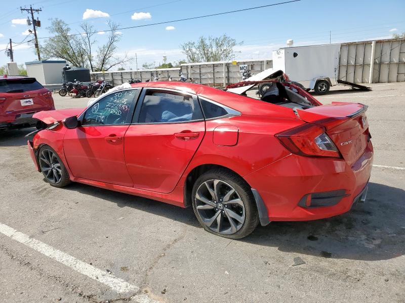 2020 HONDA CIVIC SPOR 2HGFC2F82LH583330