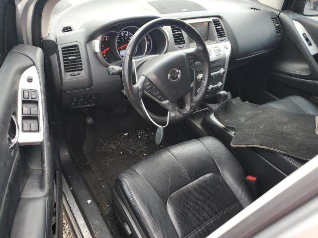 2012 NISSAN MURANO S - JN8AZ1MW3CW210967
