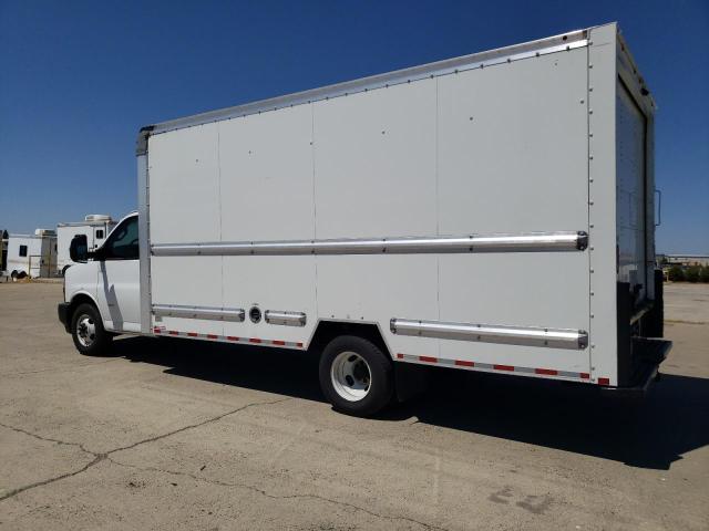 GMC SAVANA CUT 2021 white  gas 7GZ37TC77MN011317 photo #3