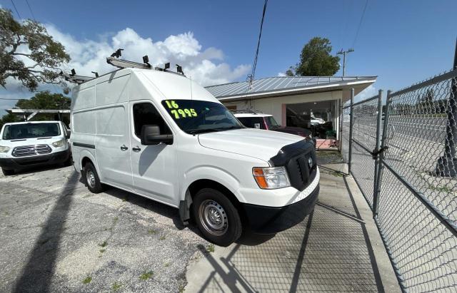 2016 NISSAN NV 2500 S 1N6BF0LYXGN806124