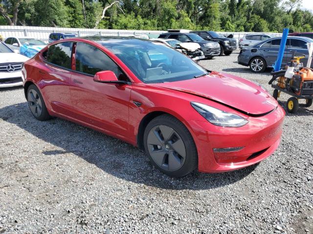 2022 TESLA MODEL 3 5YJ3E1EB4NF252583