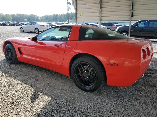 CHEVROLET CORVETTE 2000 red coupe gas 1G1YY22G6Y5125528 photo #3
