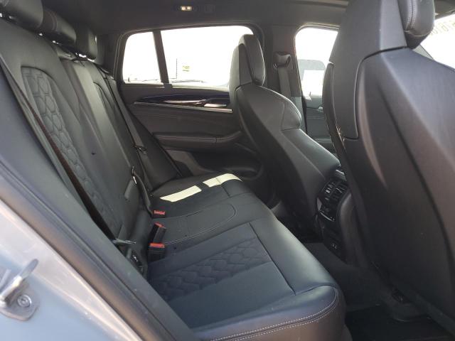 2022 BMW X4 M 5YM23EC03N9M71353