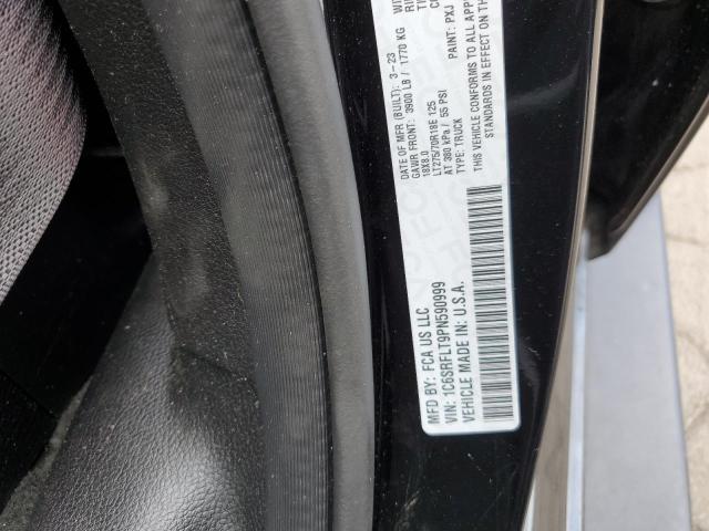 2023 RAM 1500 REBEL 1C6SRFLT9PN590999