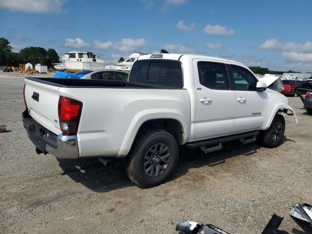 TOYOTA TACOMA DOU 2020 white  gas 3TMAZ5CNXLM128925 photo #4