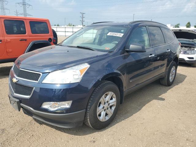 CHEVROLET TRAVERSE L 2009 blue  gas 1GNER13D69S175653 photo #1