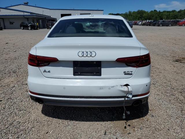 2017 AUDI A4 PREMIUM WAUPNAF48HN062841
