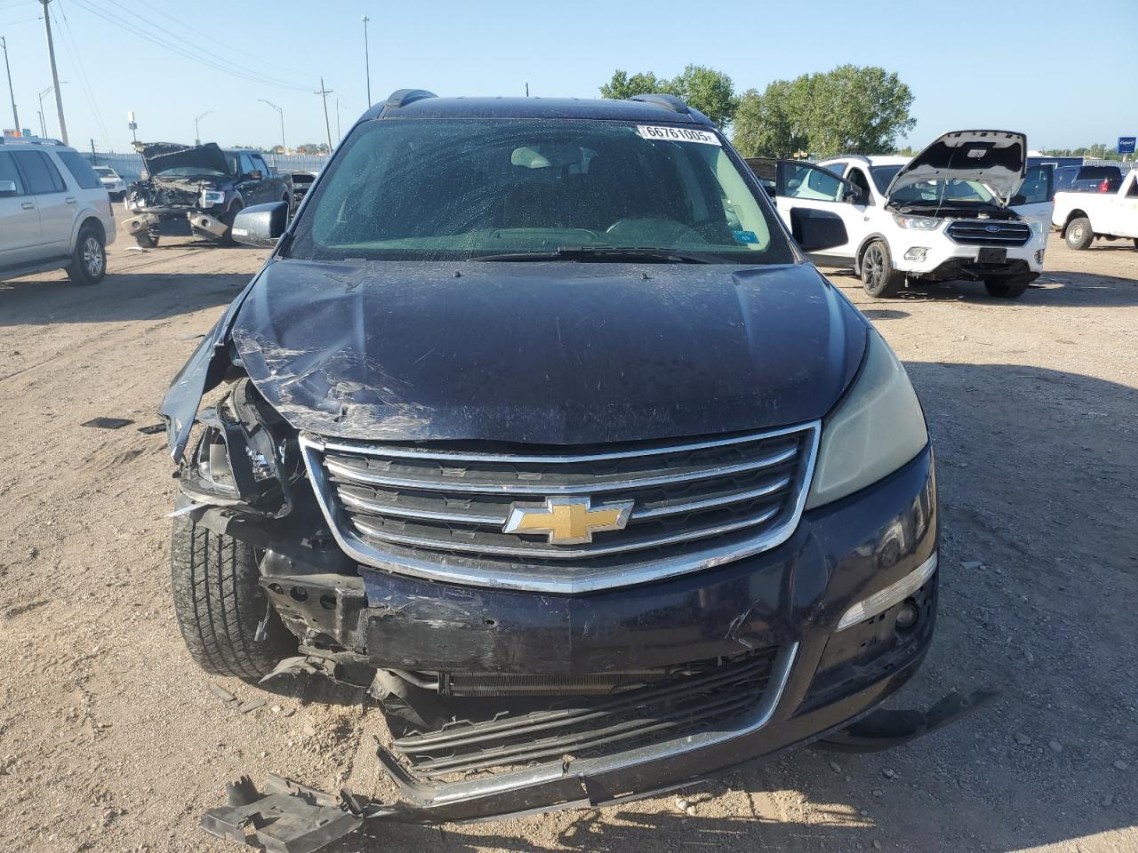 CHEVROLET TRAVERSE LT