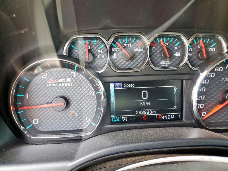 2015 CHEVROLET SILVERADO - 1GC1KWE86FF595331