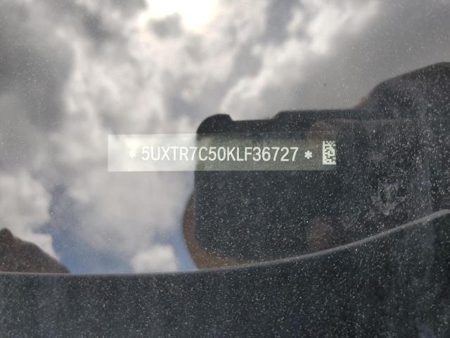 2019 BMW X3 SDRIVE3 5UXTR7C50KLF36727