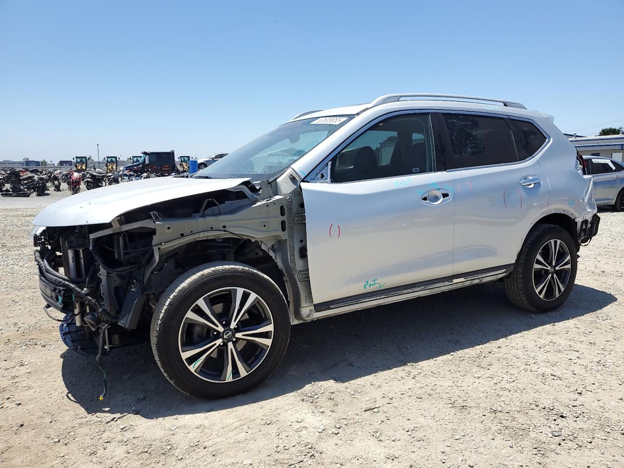 Nissan Rogue 2017