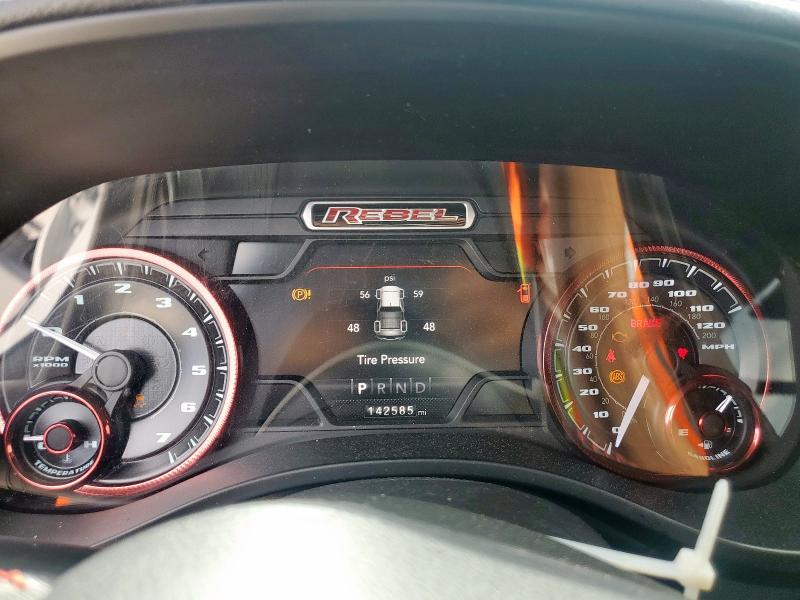2019 RAM 1500 REBEL 1C6RRELT4KN829070