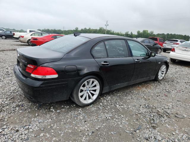 BMW 750 LI 2008 black sedan 4d gas WBAHN83568DT78626 photo #4