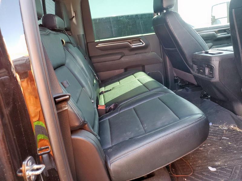 2024 CHEVROLET SILVERADO 2GC4YNEY9R1121794