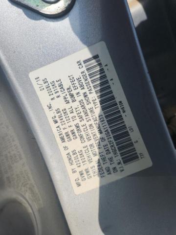 2016 HONDA ACCORD LX - 1HGCR2F30GA111833