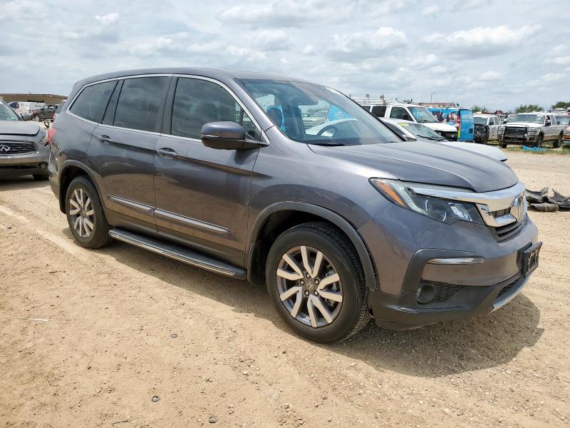 2021 HONDA PILOT EXL 5FNYF5H53MB028445