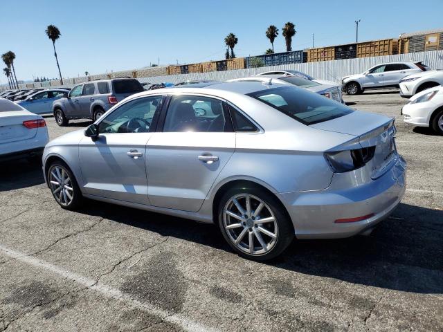 AUDI A3 PREMIUM 2015 silver  gas WAUCCGFF0F1094177 photo #3