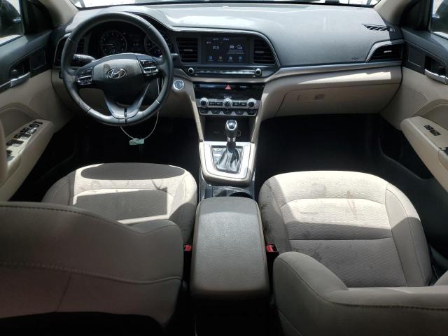 2019 HYUNDAI ELANTRA SE KMHD84LFXKU872579