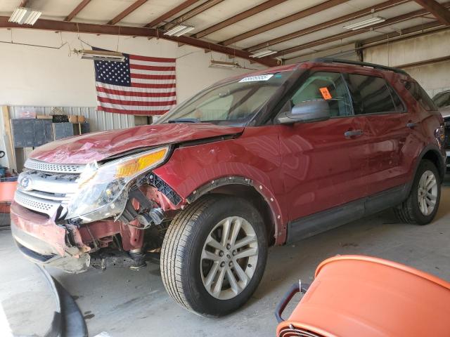 2015 FORD EXPLORER - 1FM5K7B88FGA02957
