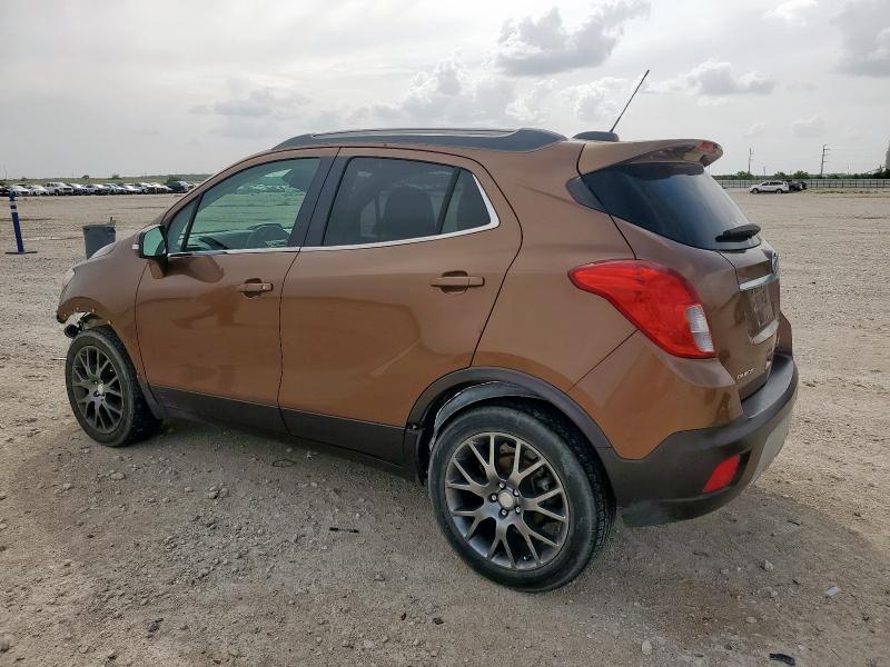 Vin: kl4cj2sm5gb593241, lot: 62884285, buick encore sport touring 20162
